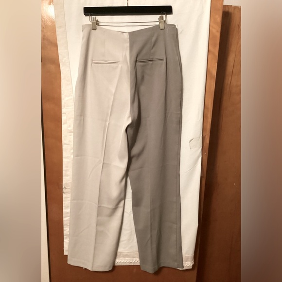 NA-KD Biocolor wide leg pants Sz 40 NWT - Picture 4 of 9